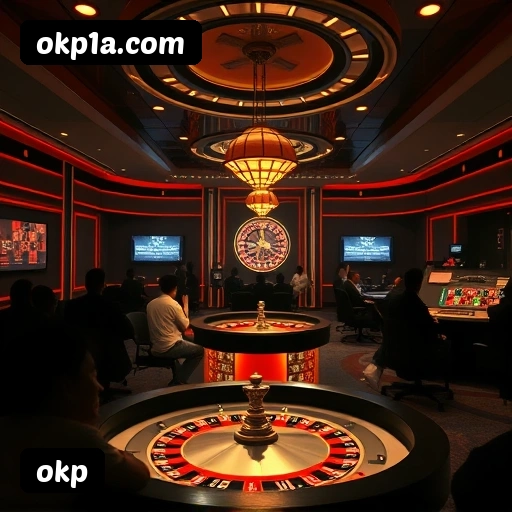 Tabela RTP dos jogos de cassino da okp